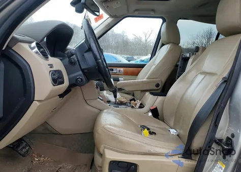 2010 Land Rover Lr4 Hse Luxury z USA, uszkodzony, nr VIN SALAK2D44AA534307